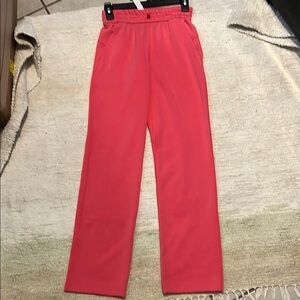 Lululemon Athletica Pink Sweatpants Relaxed Fit